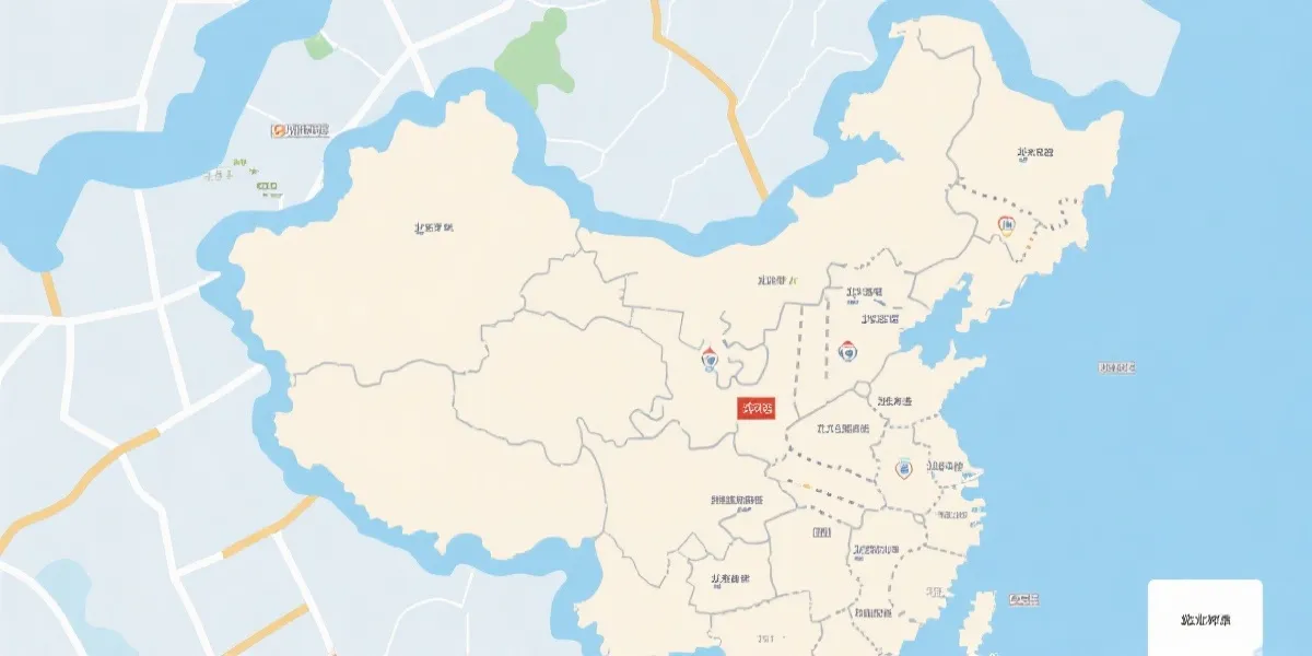 公司位置示意图